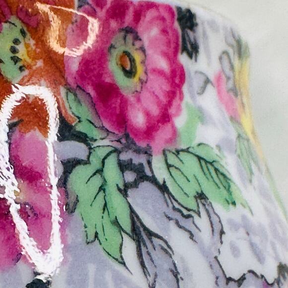 Vintage Royal Albert Bone China Rose Chintz Sugar Bowl - Picture 5 of 5